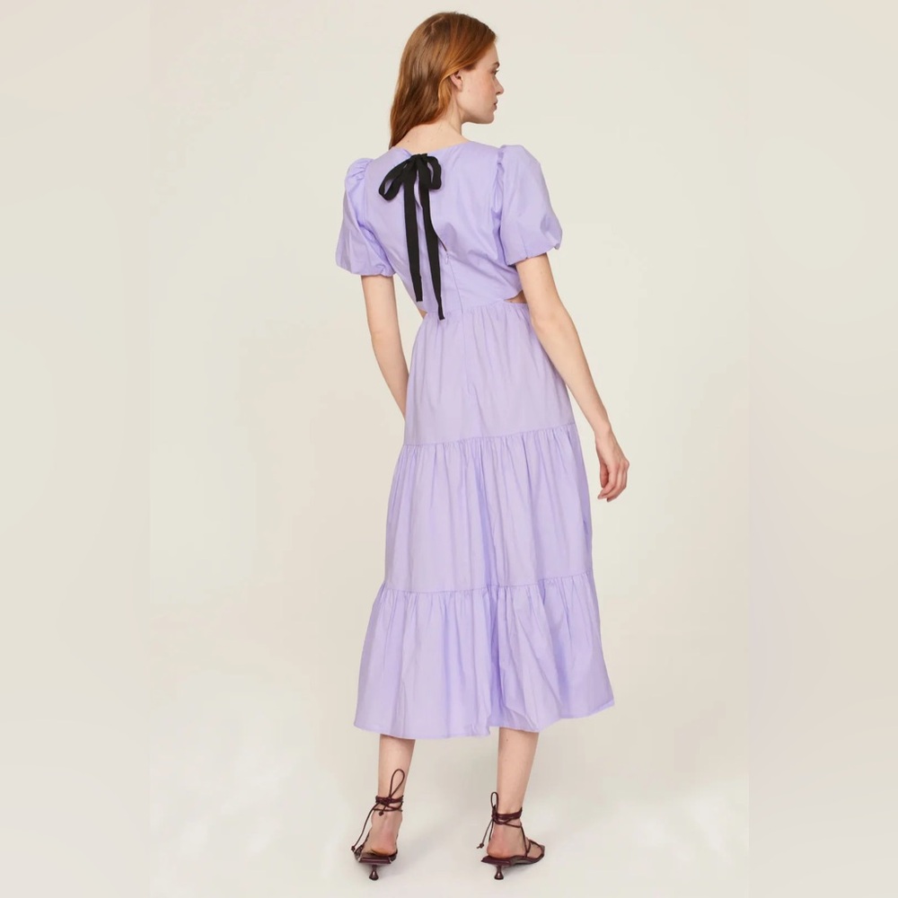 Peter Som Midi Dress - Picture 3 of 8